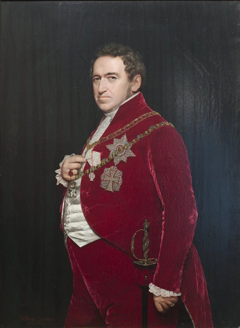 Ritratto di Re Cristiano VIII